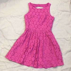 Pink Dress with Great Details